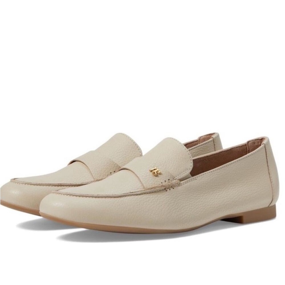 Paul Green Taylor Super Soft Leather Biscuit Ivory Flat Loafer